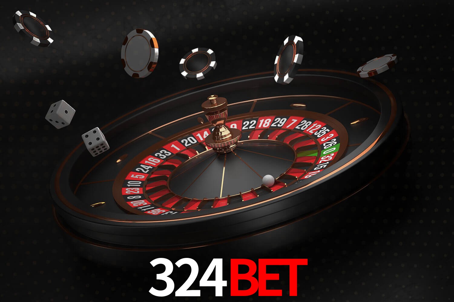 Roulette Table 324BET